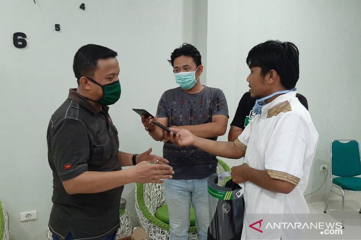 Peduli dampak COVID-19, PKB Inhil dirikan dapur umum