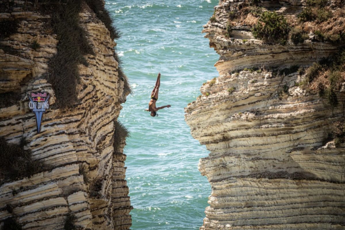 Red Bull Cliff Diving batalkan kejuaraan dunia 2020, termasuk di Bali