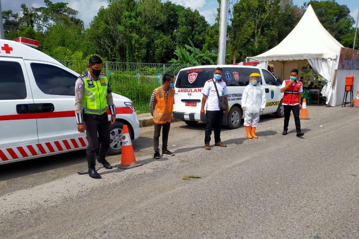 Penyekatan beberapa ruas Jalan Tol Trans Sumatera mulai Jumat ini