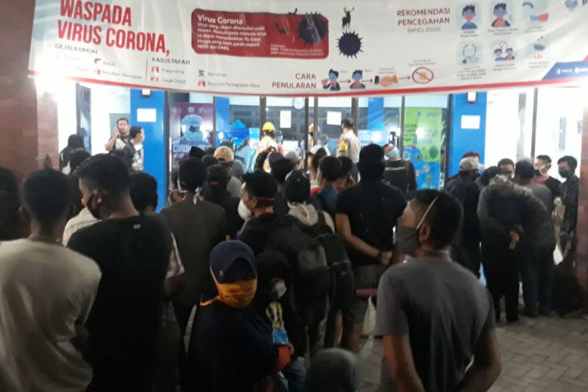 Larangan mudik, akses pelayaran Gresik-Bawean ditutup