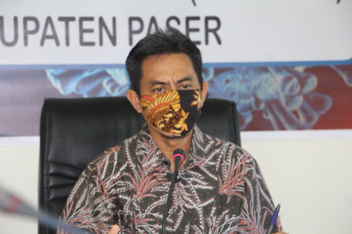 Pasien Positif COVID-19 Paser Bertambah Jadi Lima