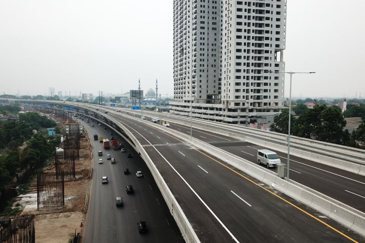 Tol Jakarta-Cikampek Elevated telah ditutup