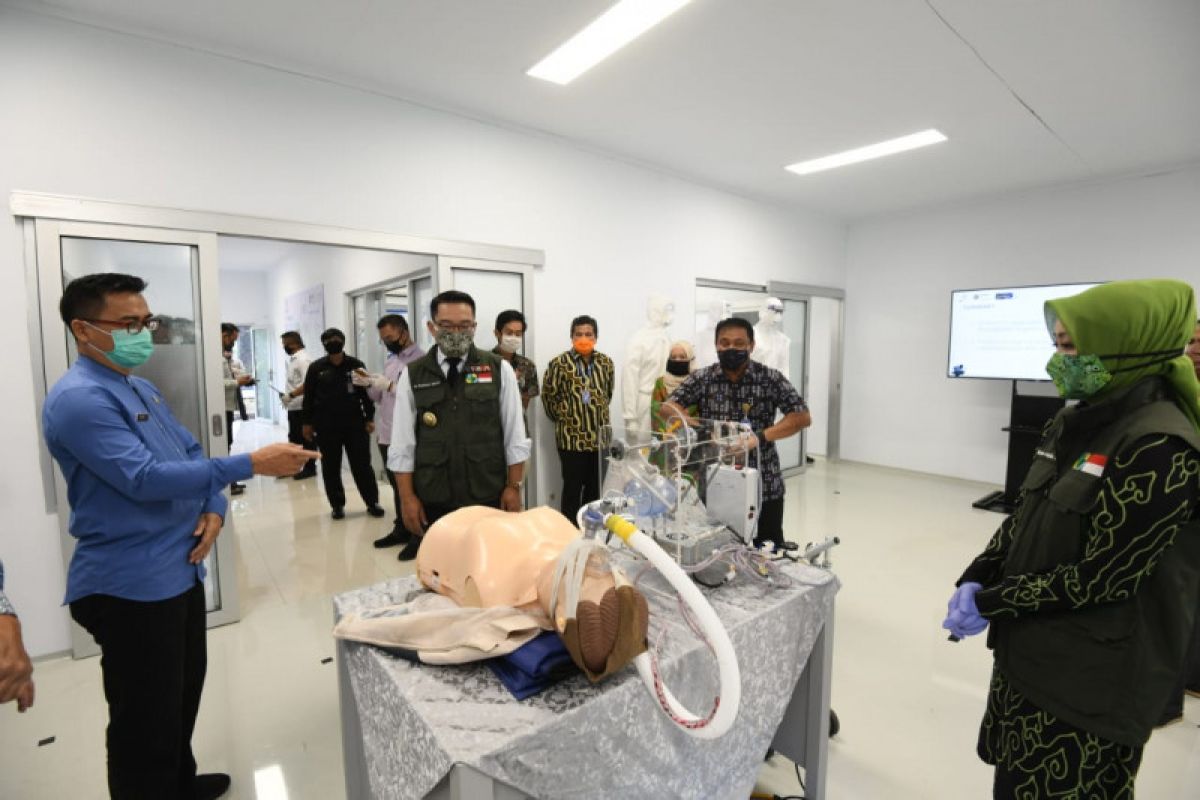 Pemprov Jabar beli ventilator buatan PT DI dan PT Pindad