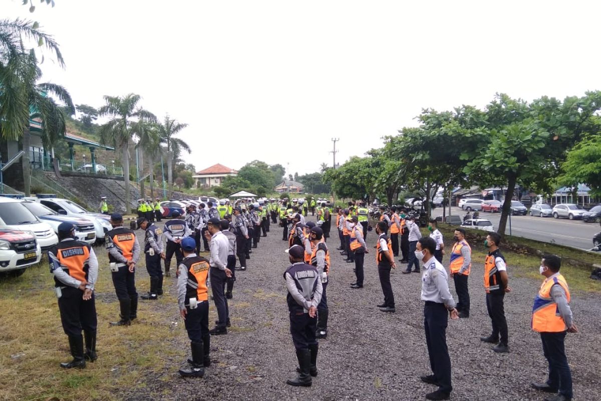 Banten siapkan 15 titik pembatasan transportasi