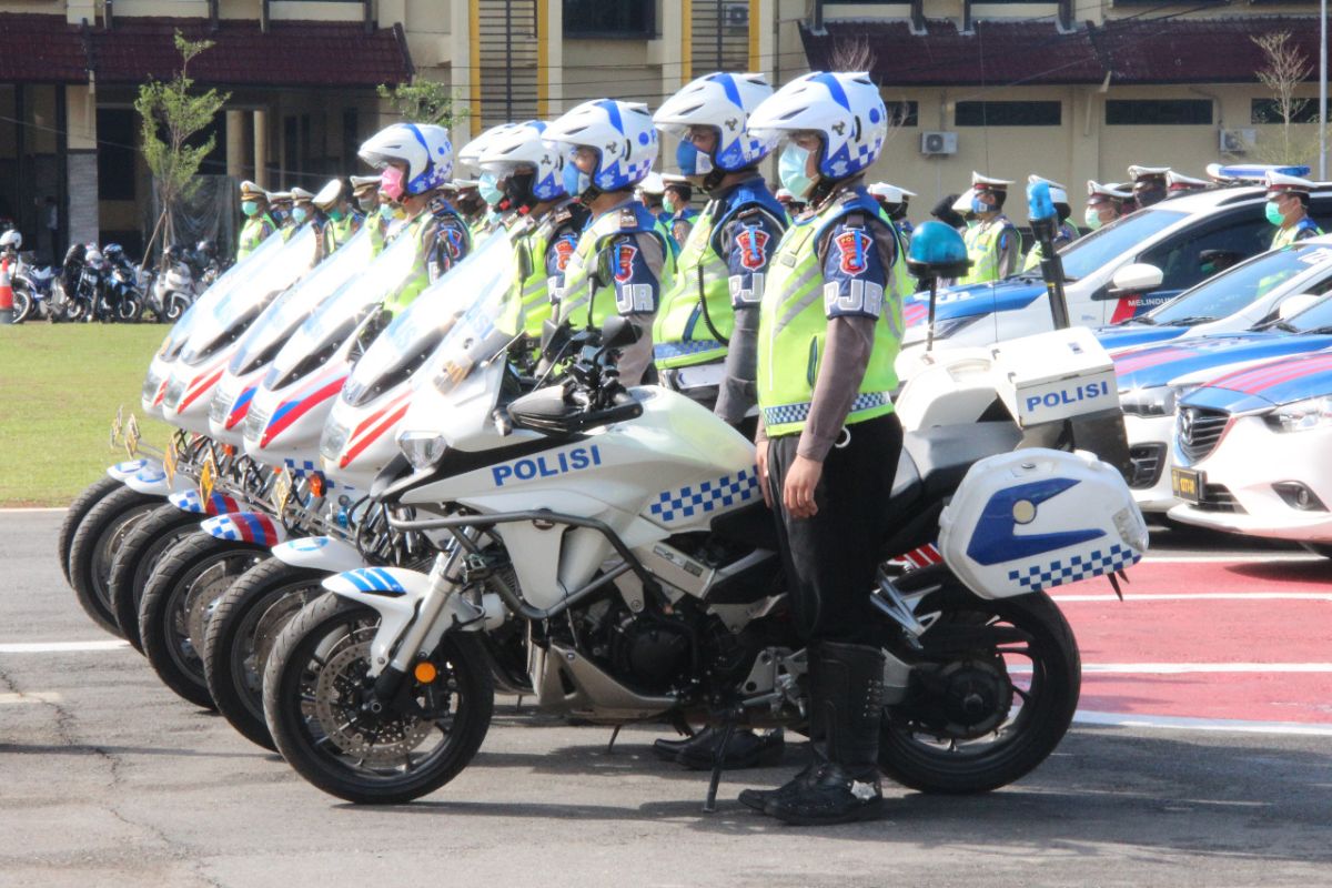 Polda Kalbar kerahkan 807 personel polisi 