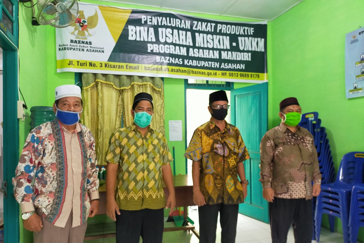 Rp 12 Milyar dana zakat dan infaq di salurkan Baznas Asahan