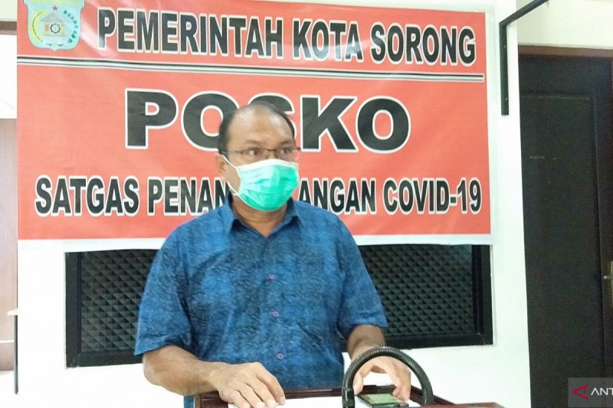 Satu PDP Kota Sorong meninggal dunia