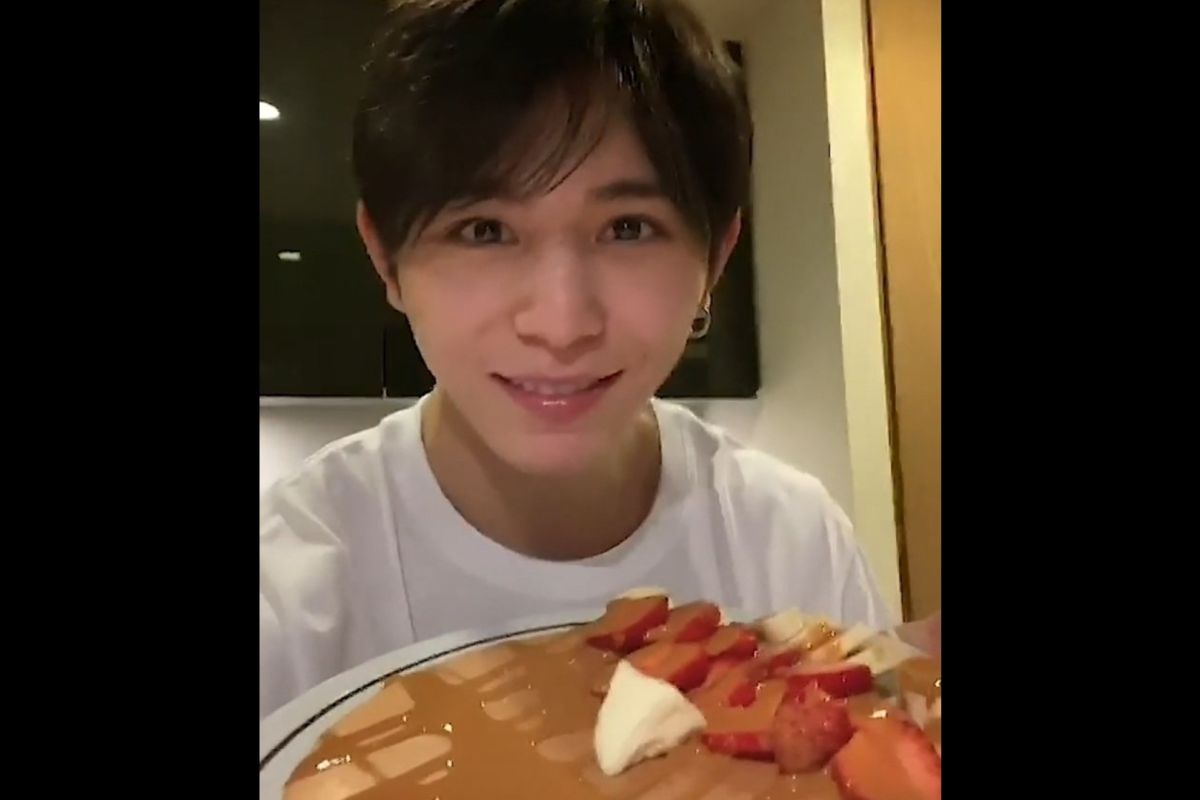 Resep kue pancake enak dan mudah ala Yamada Ryosuke Hey! Say! JUMP!