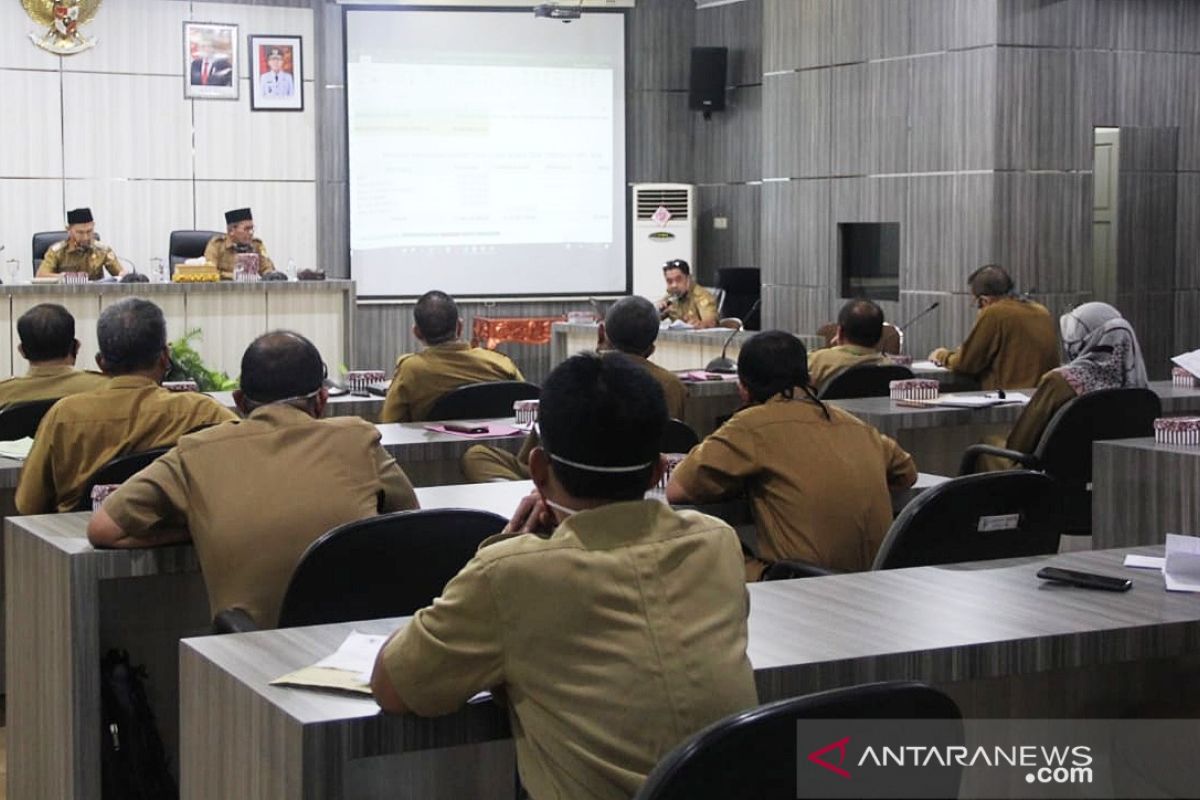 Anggaran penanganan COVID-19 di HST sudah mencapai Rp 22 miliar