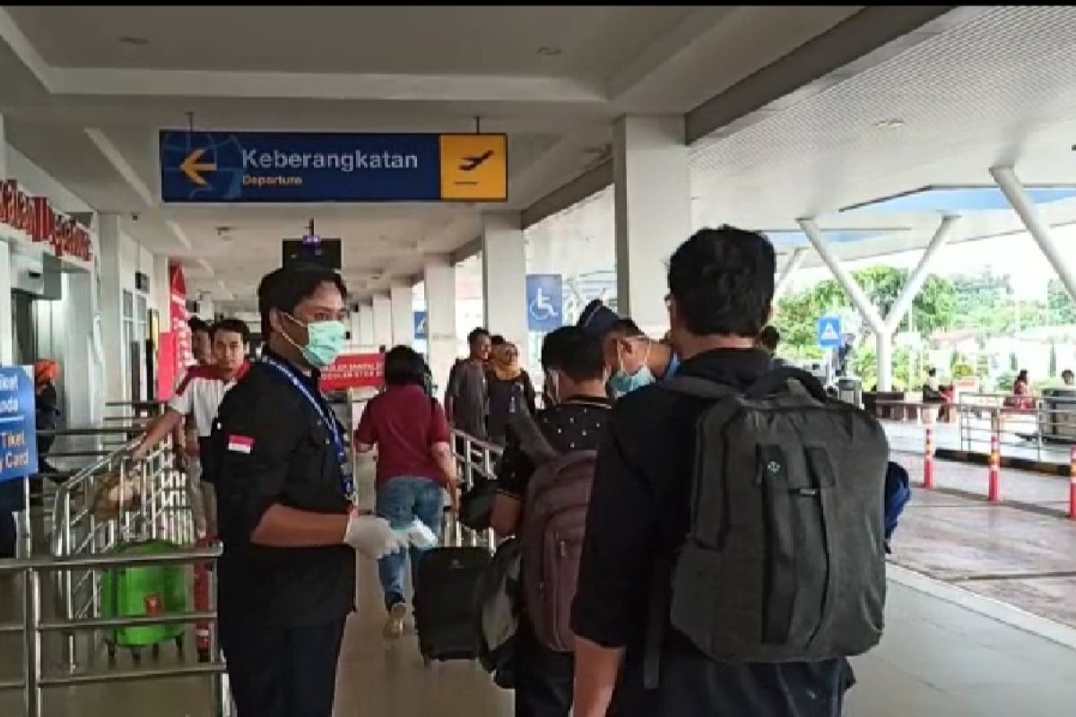 Dukung kebijakan pemerintah, Bandara Raden Inten beralih ke penerbangan kargo