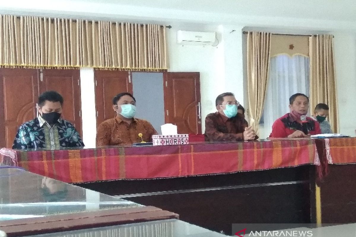 Dampingi penggunaan anggaran COVID-19, Kajari Taput tekankan pemfokusan tiga aspek