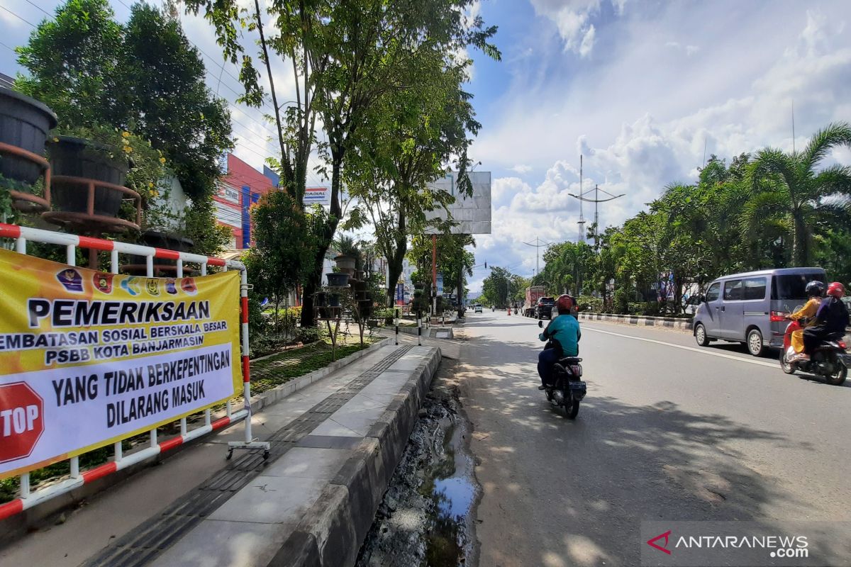 PSBB di Banjarmasin dinilai tidak maksimal