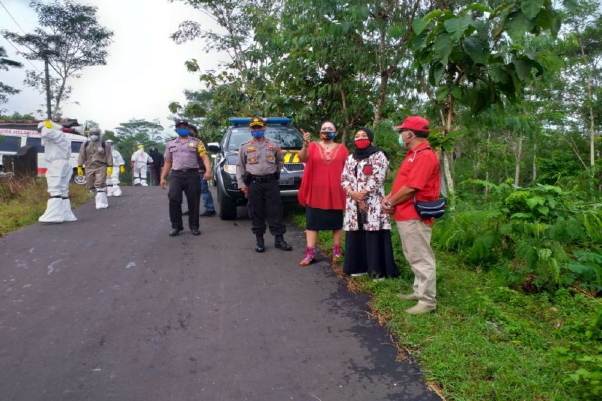 PMI Gunung Kidul menerima delapan jenazah dari daerah pandemi COVID-19