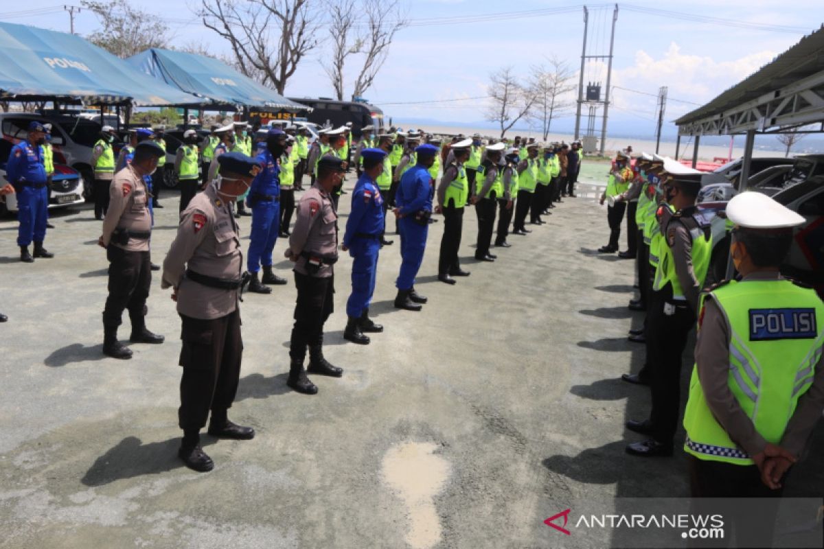 Polda Sulteng  siagakan 1.260 personel Operasi Ketupat Tinombala