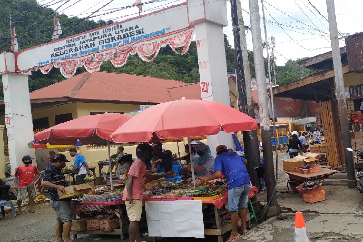 Penjual takjil buka puasa masih warnai bulan Ramadhan di Jayapura