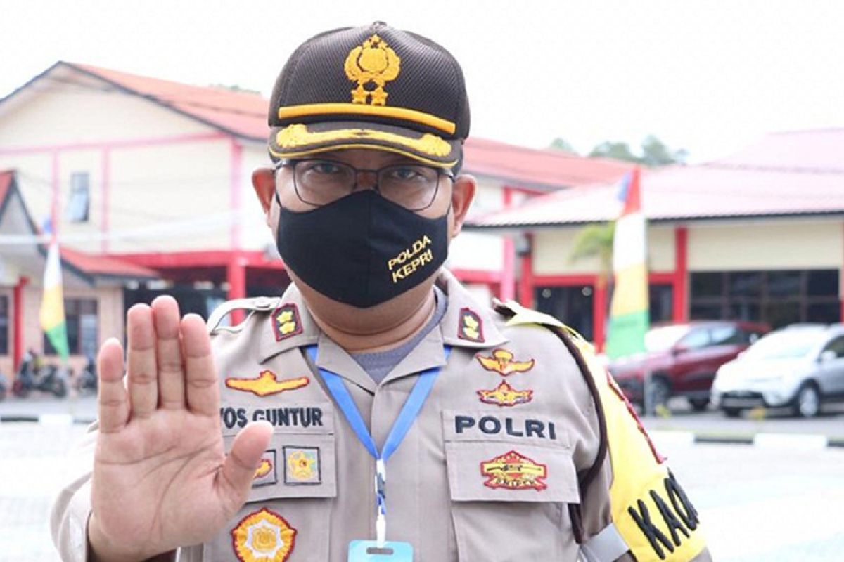 Dukung larangan mudik, Polres Karimun percepat Operasi Ketupat Seligi