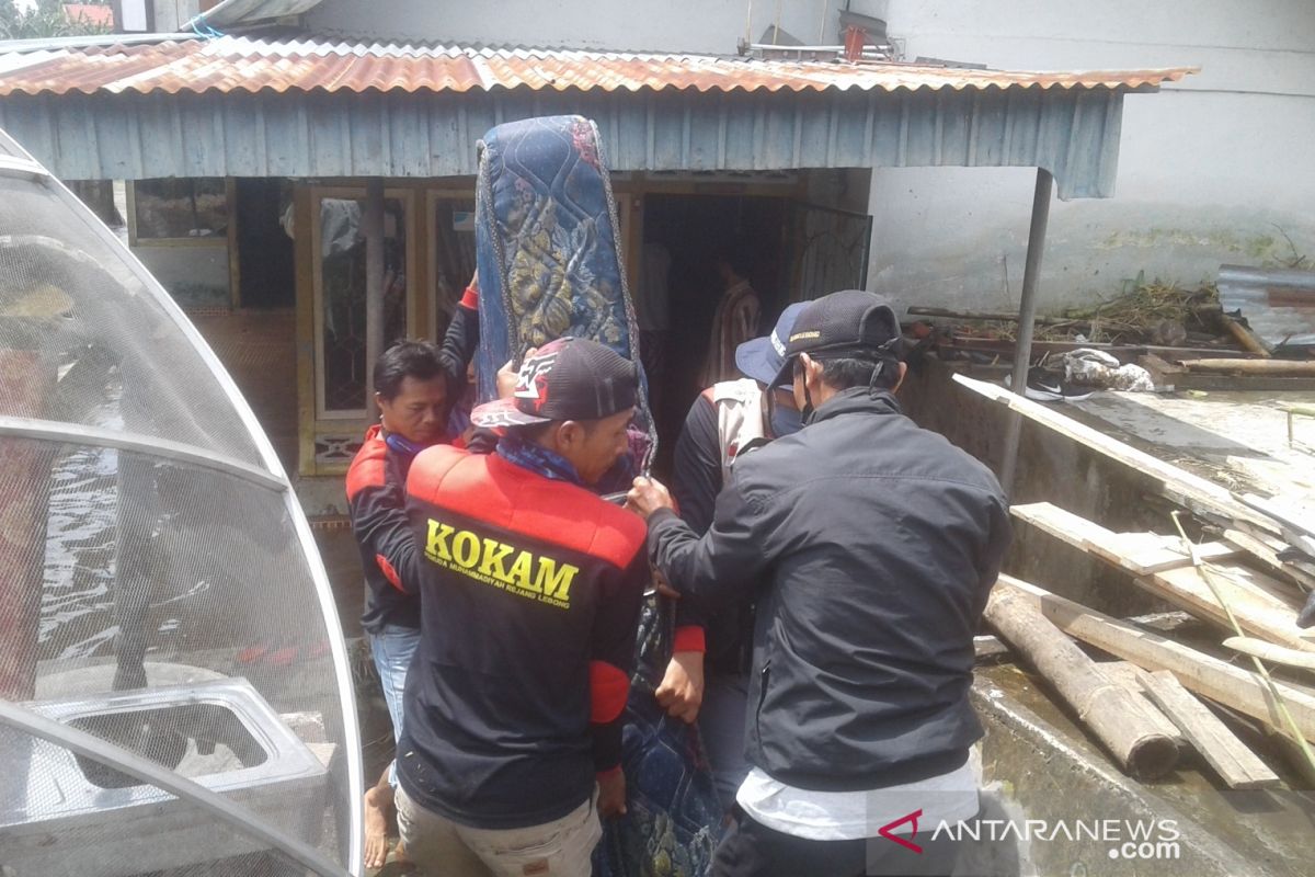 BPBD Rejang Lebong minta warga waspadai banjir-longsor susulan