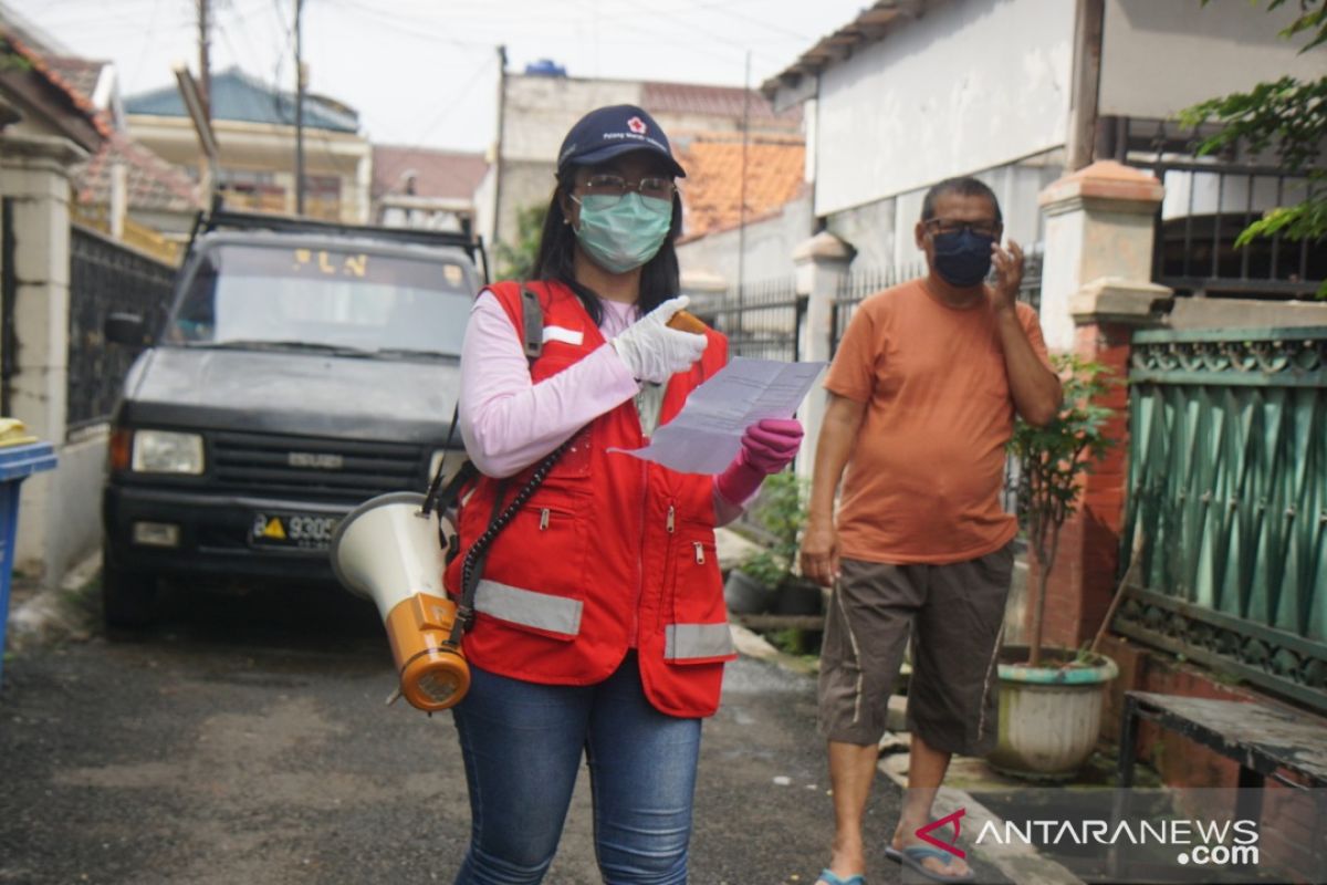 SIBAT PMI ikut berperan dalam memutus mata rantai penyebaran COVID-19