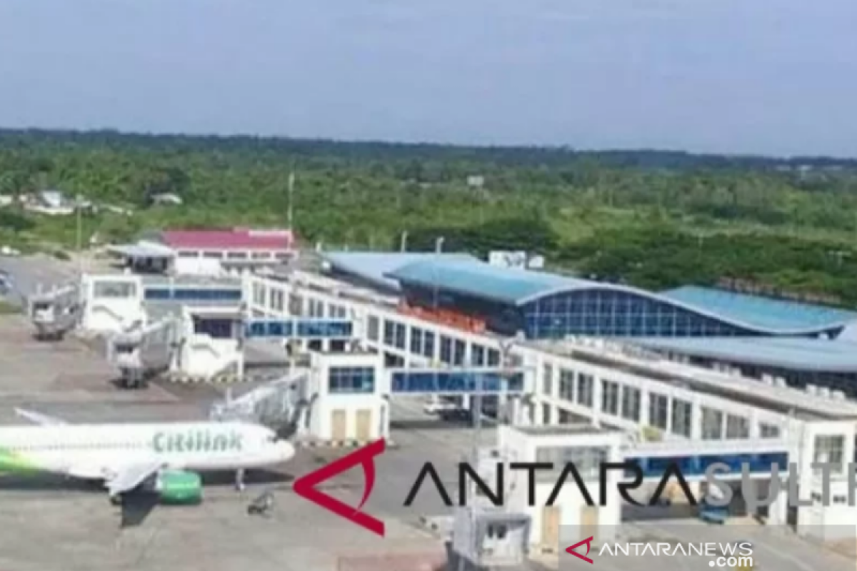 Bandara Haluoleo mencatat angka peningkatan penumpang di masa PPKM