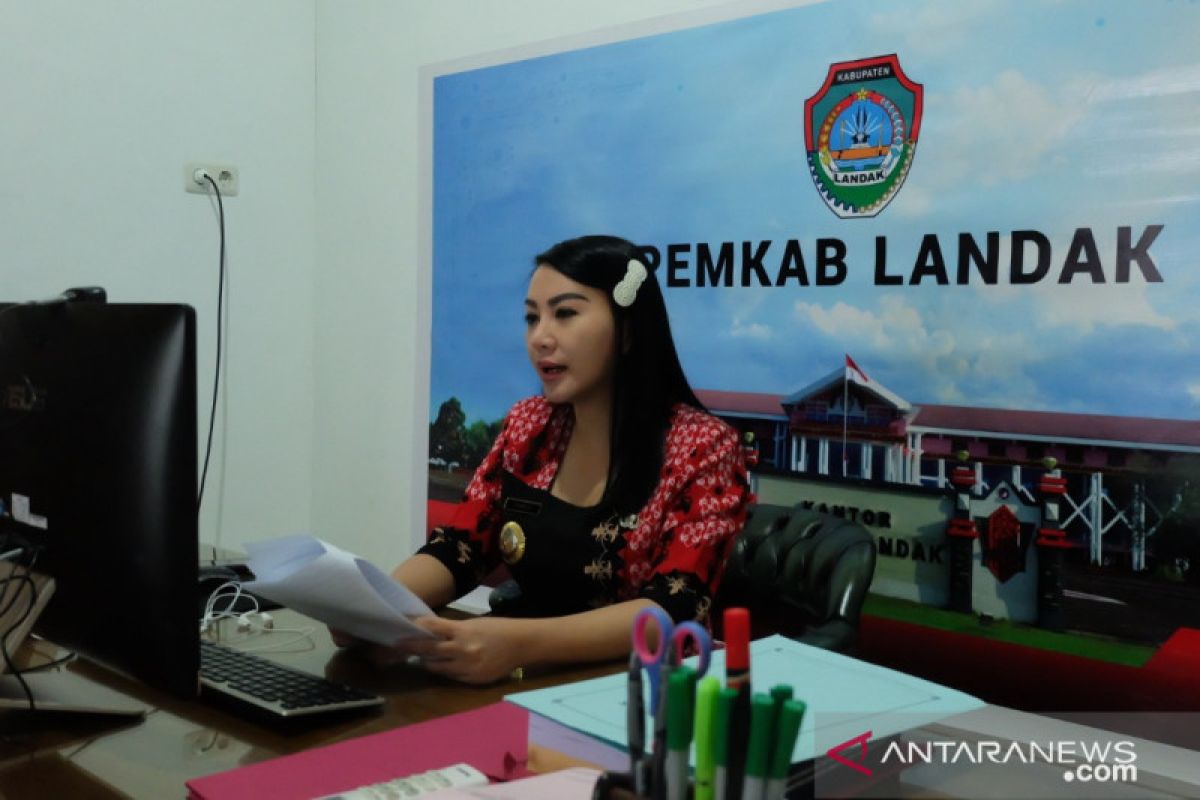 Karolin klaim pembangunan ekonomi Kabupaten Landak ke tren positif