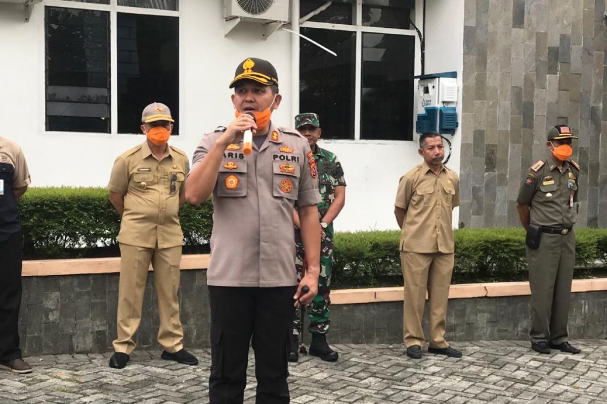Kapolres Bangka apresiasi kenaikan tipe Polda Bangka Belitung