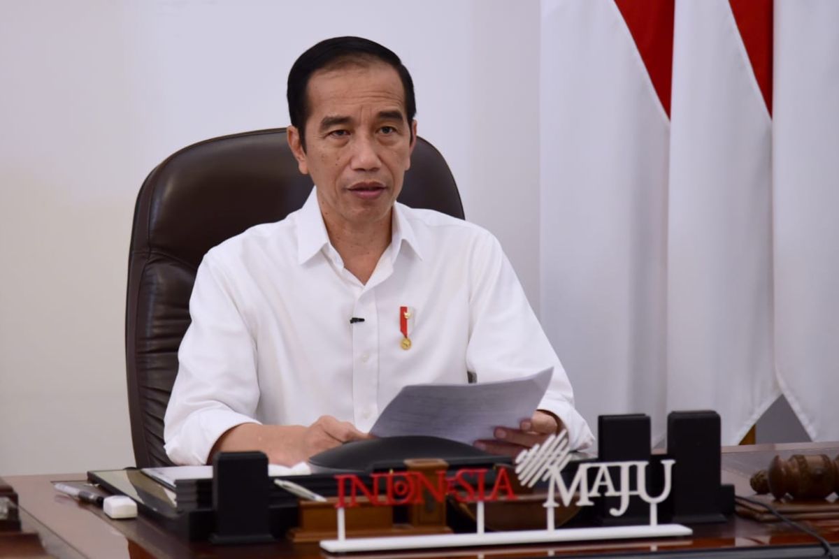 Jokowi pahami keputusan mundur dua staf khusus milenial Belva dan Andi Taufan
