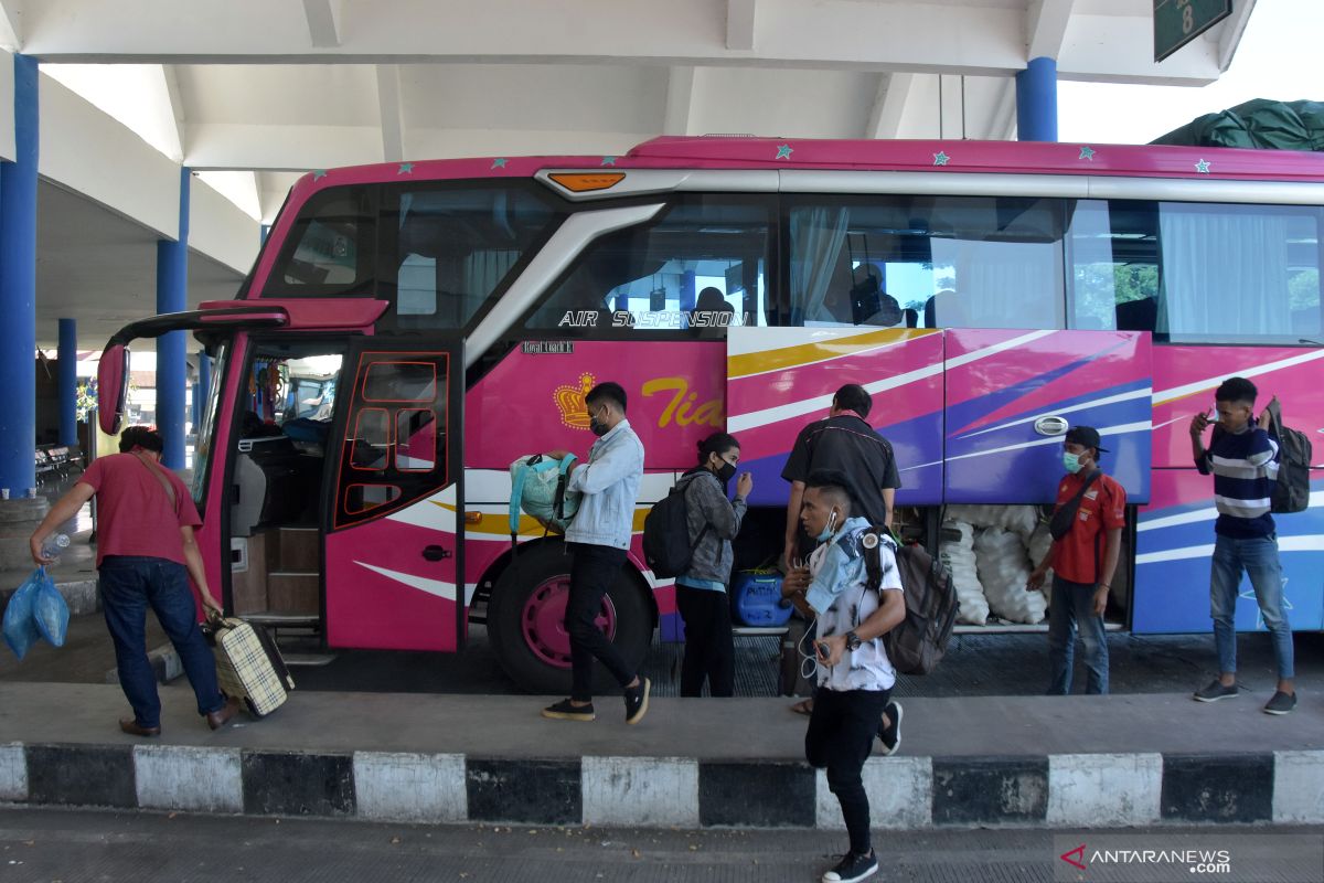 Penularan COVID-19 sangat mungkin terjadi di perjalanan mudik