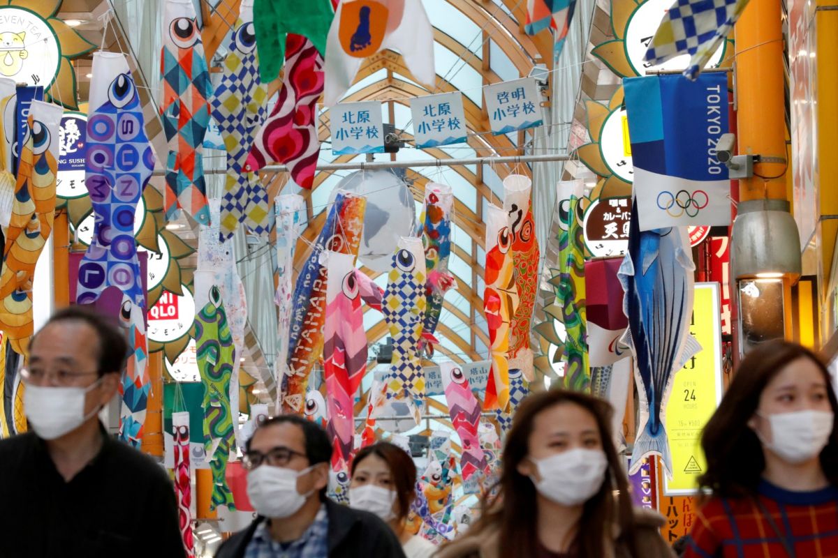 Prefektur Osaka Jepang akan permalukan tempat pachinko penentang karantina