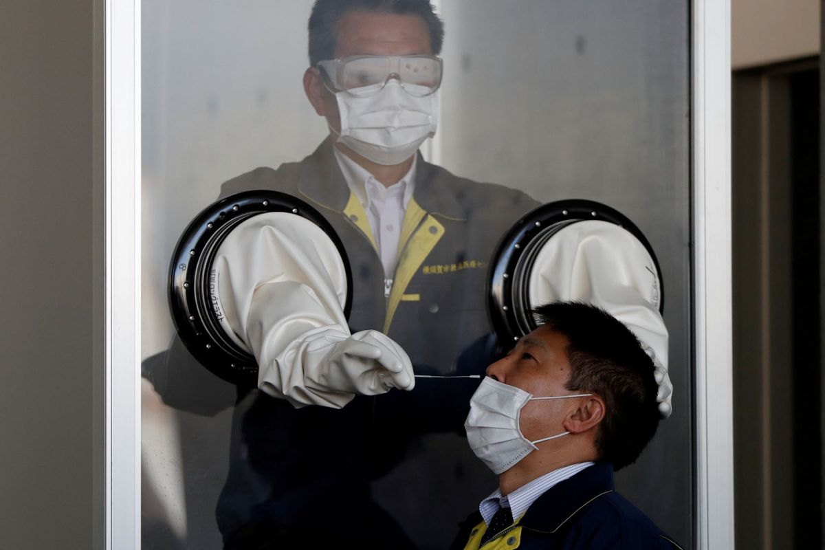 Survei : Dokter di Jepang kekurangan masker dan tunjangan kerja