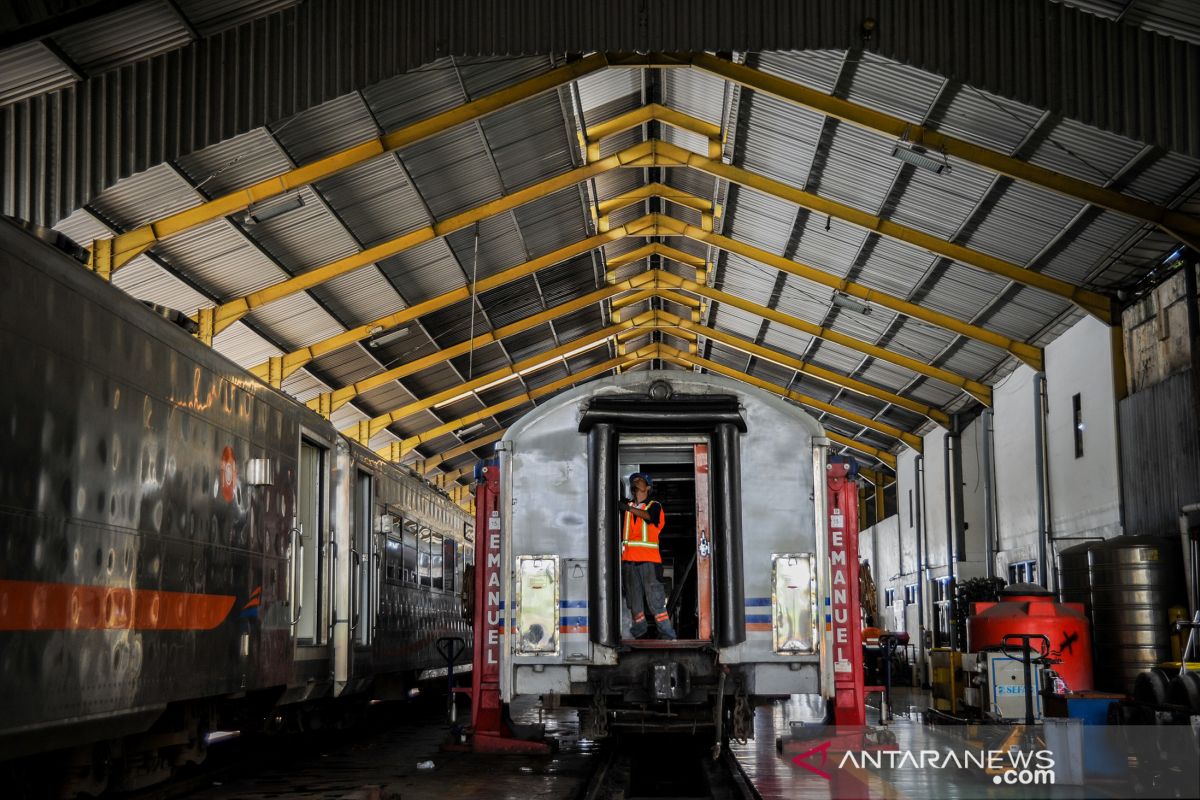 KAI pastikan tak ada pegawai yang dirumahkan