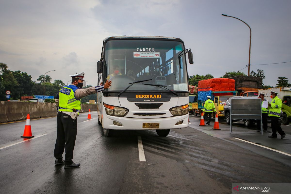 Polda Metro Jaya putarbalikkan 1.689 kendaraan