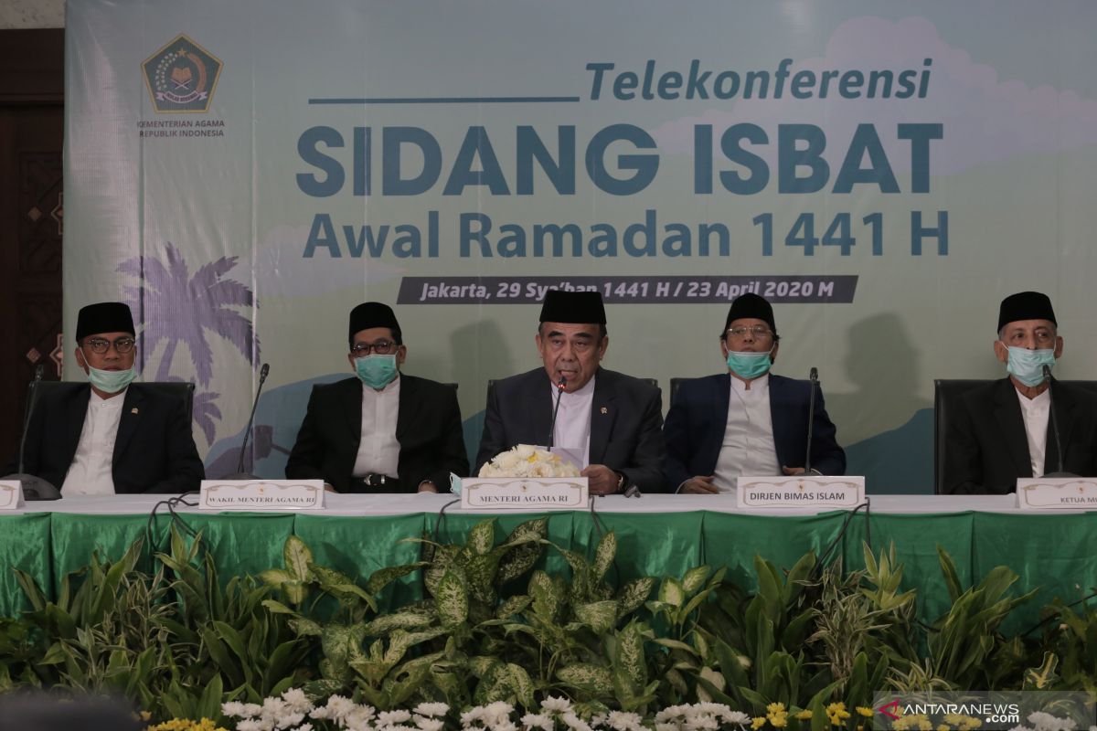 Penetapan 1 Syawal 1441 Hijriyah digelar petang ini