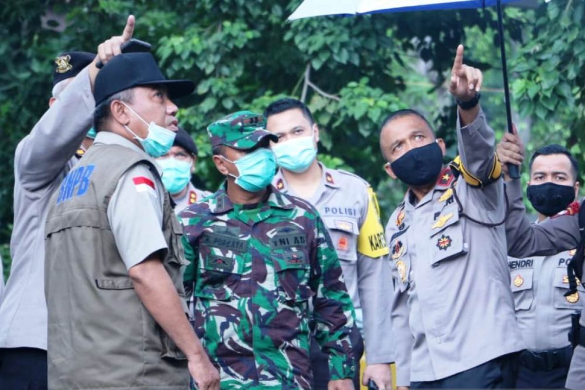 Sumsel petakan daerah rawan kebakaran hutan dan lahan