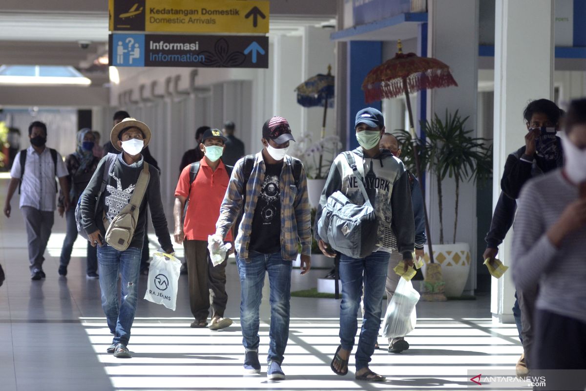 AP I: Pergerakan pesawat dan penumpang meningkat sejak 1-15 Juni