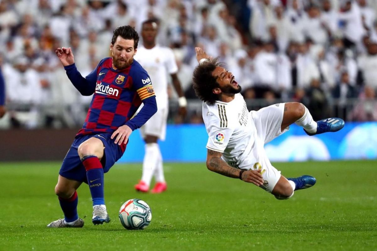 Liga Spanyol: El Clasico di tengah pandemi, biar lesu tetap ditunggu