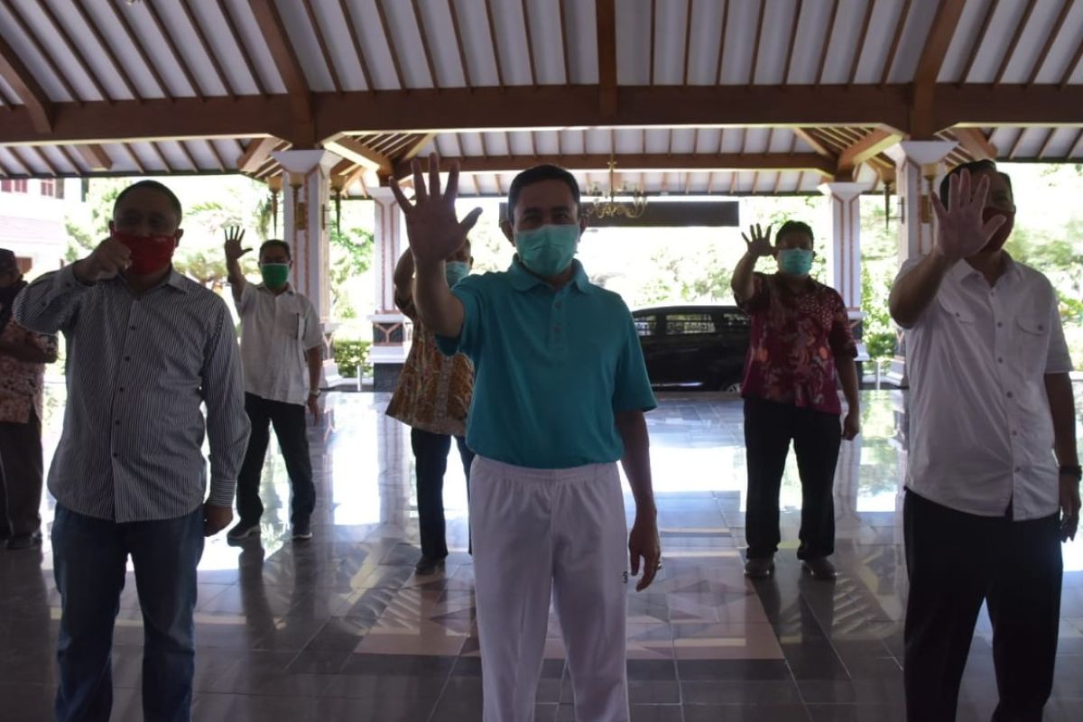 Dokter positif COVID-19 di Kabupaten Pati dinyatakan sembuh
