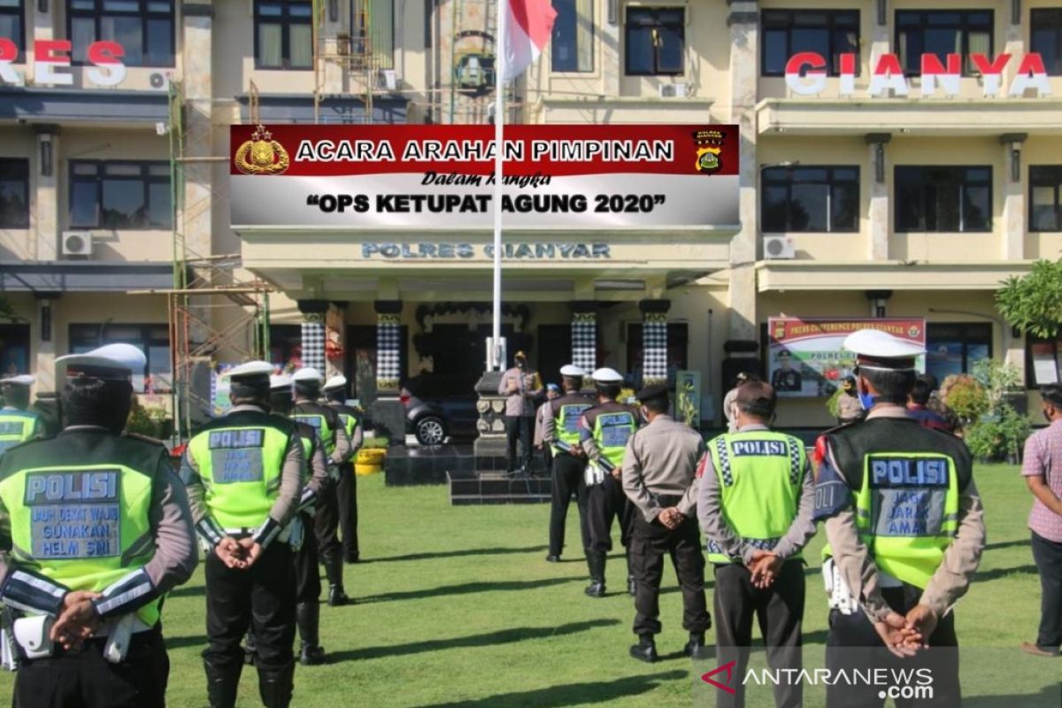 Polres Gianyar gelar operasi ketupat selama 37 hari