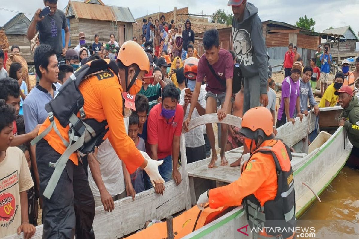 Remaja diterkam buaya di Poleang ditemukan kondisi meninggal dunia