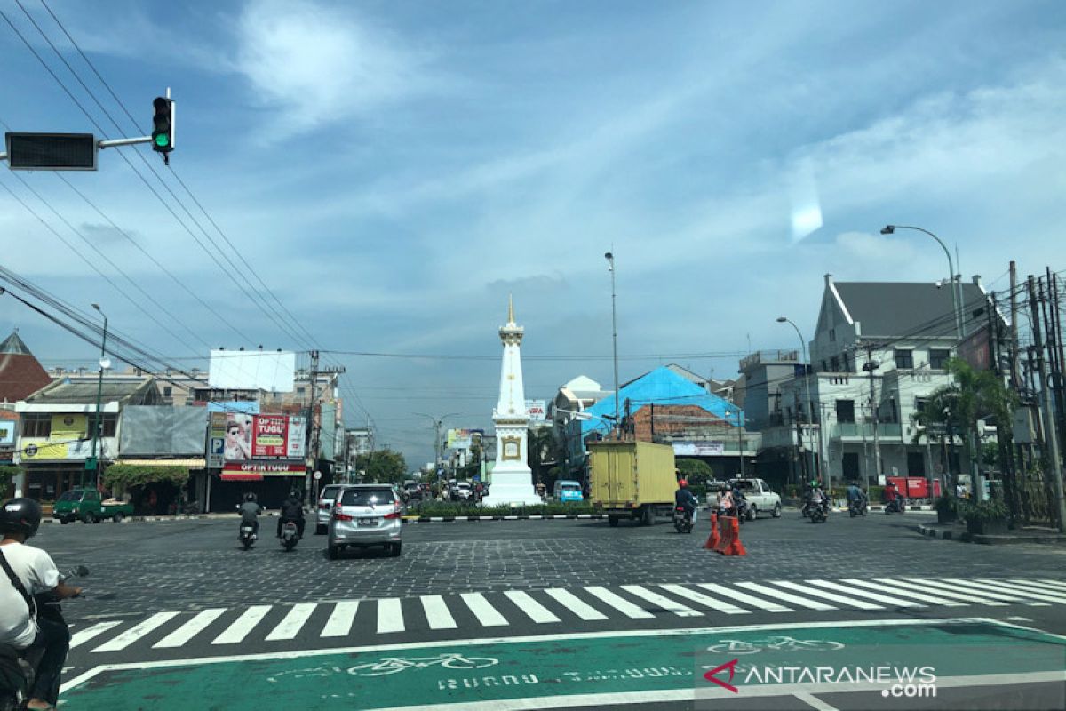 Dishub Yogyakarta sebut tak ada lonjakan jumlah kendaraan luar daerah