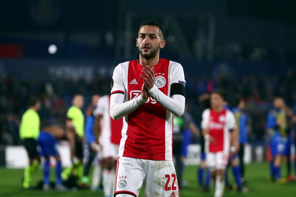 Hakim Ziyech  jadi pemain Chelsea mulai 1 Juli