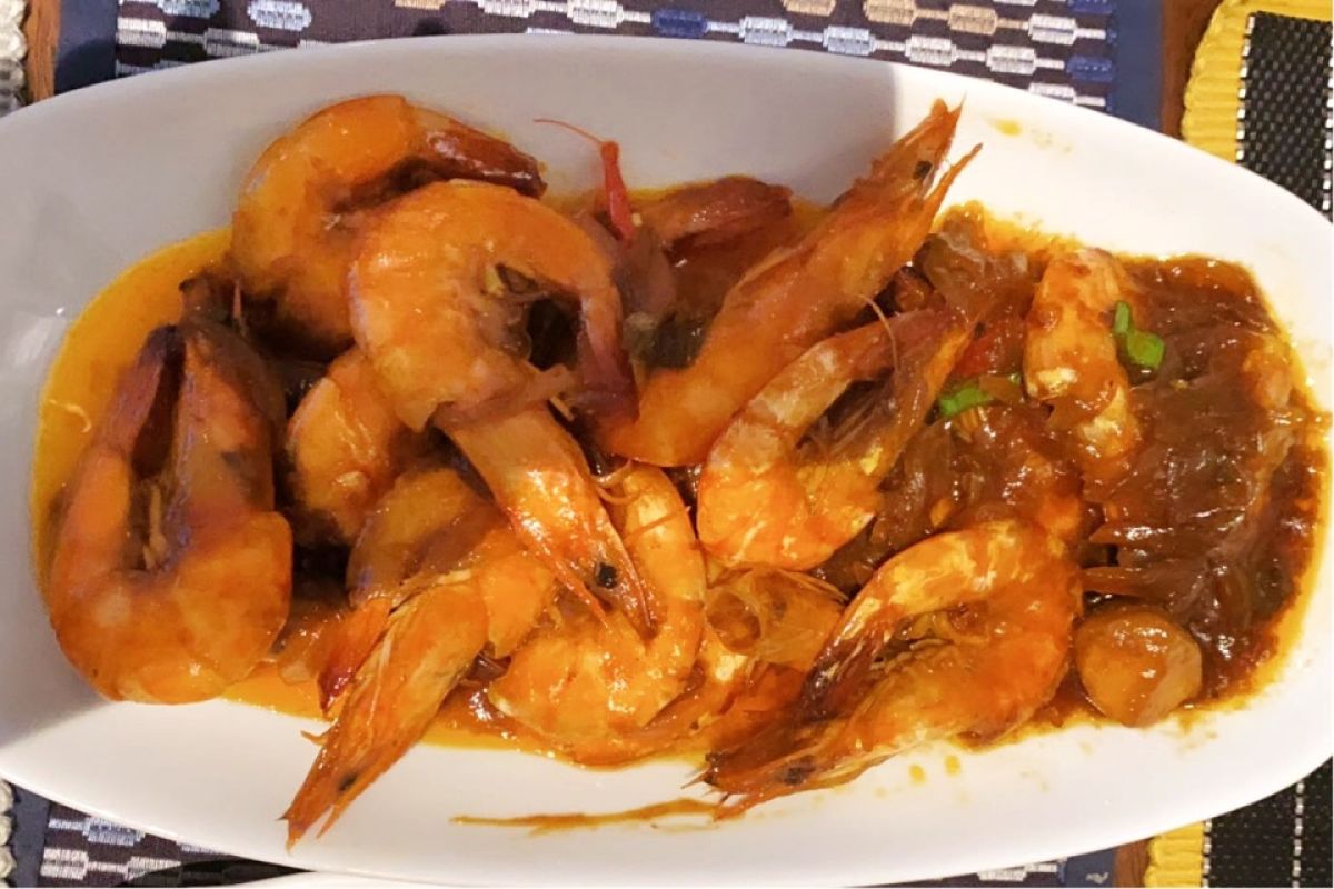 Resep buka puasa udang mentega ala Zaskia Sungkar