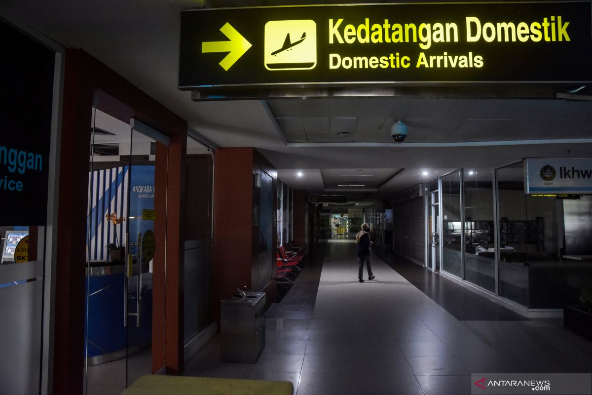 Belum ada lonjakan penumpang di Bandara Pekanbaru hingga H-9 Lebaran