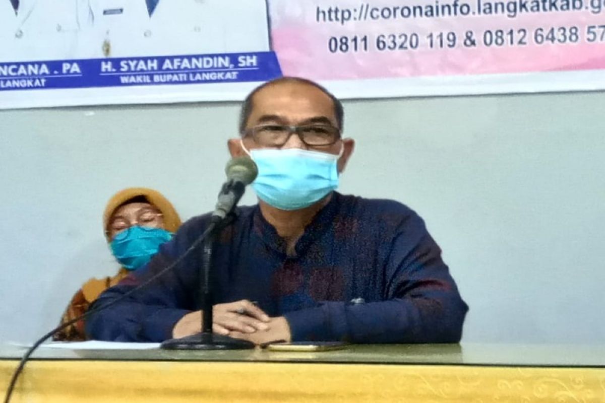 Warga Langkat meninggal setelah ditetapkan sebagai PDP COVID-19