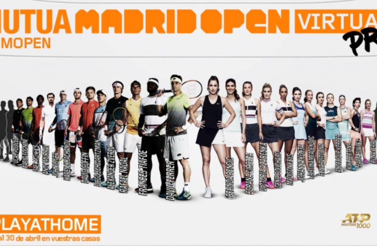 Kompetisi Mutua Madrid Open Virtual