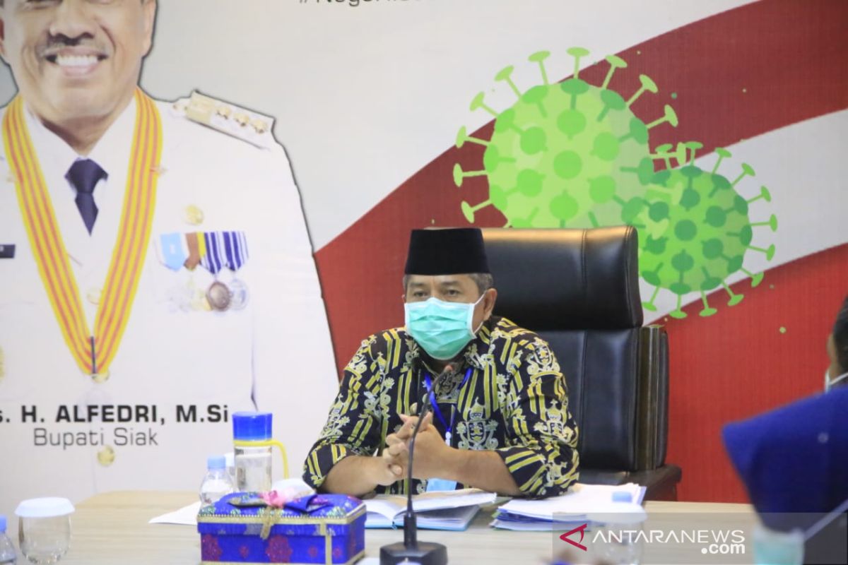 Siak belum perlu PSBB, bupati: kajian dan persiapan tetap dilakukan