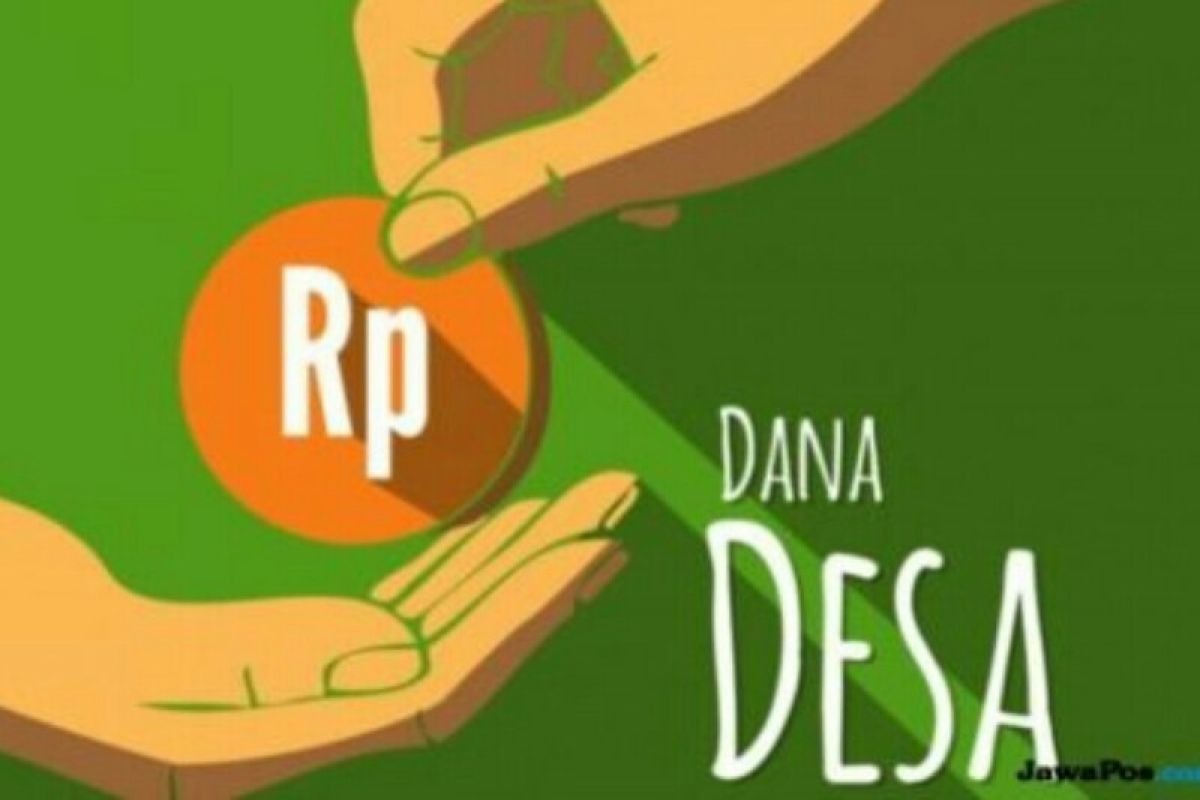 56.993 desa sudah terima dana desa untuk BLT