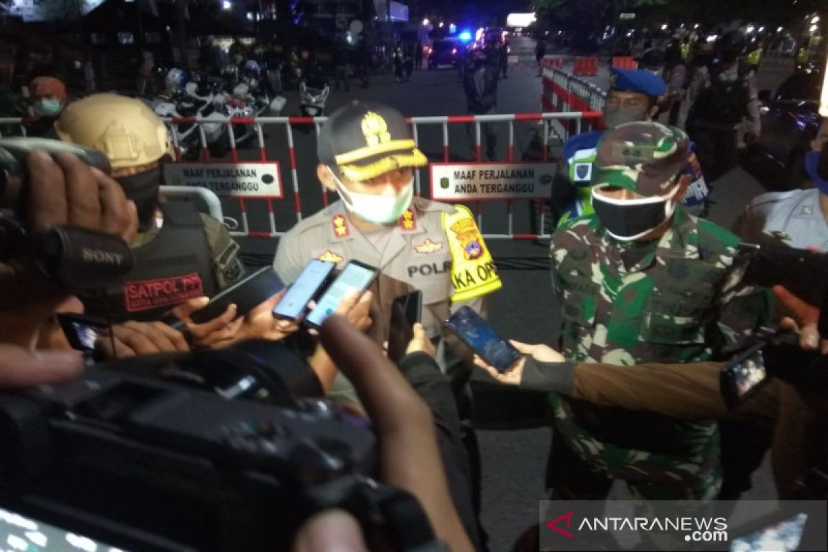 Patroli Gabung awasi pemberlakuan PSBB di Kota Banjarmasin