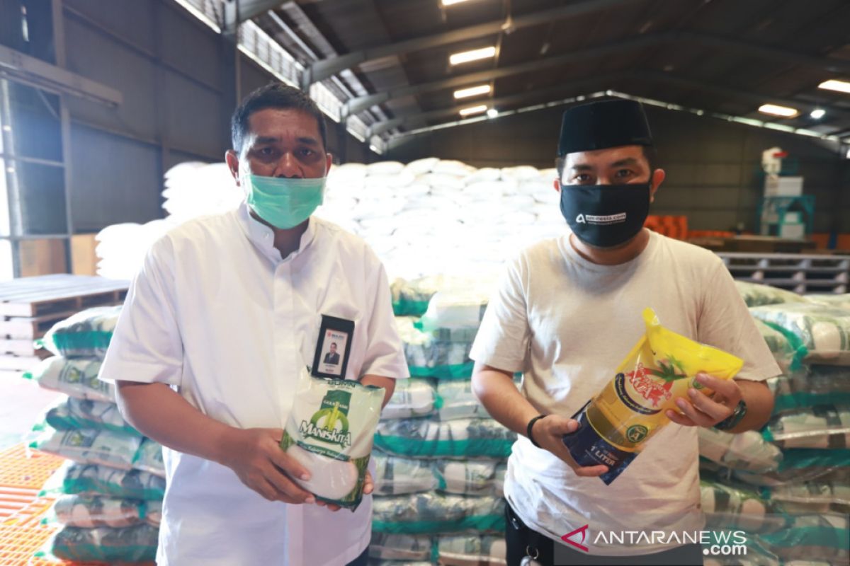 Bulog dapat apresiasi atas kepastian persediaan gula pasir