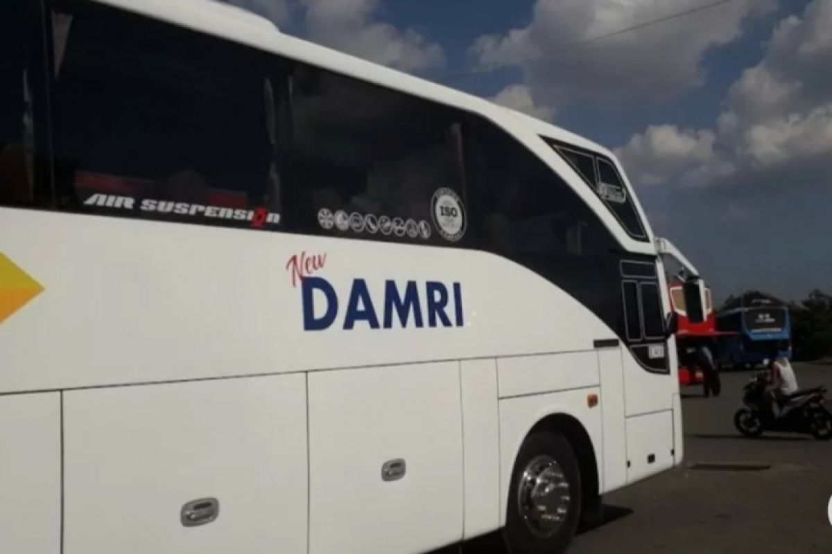 Perum DAMRI batalkan perjalanan Bus AKAP