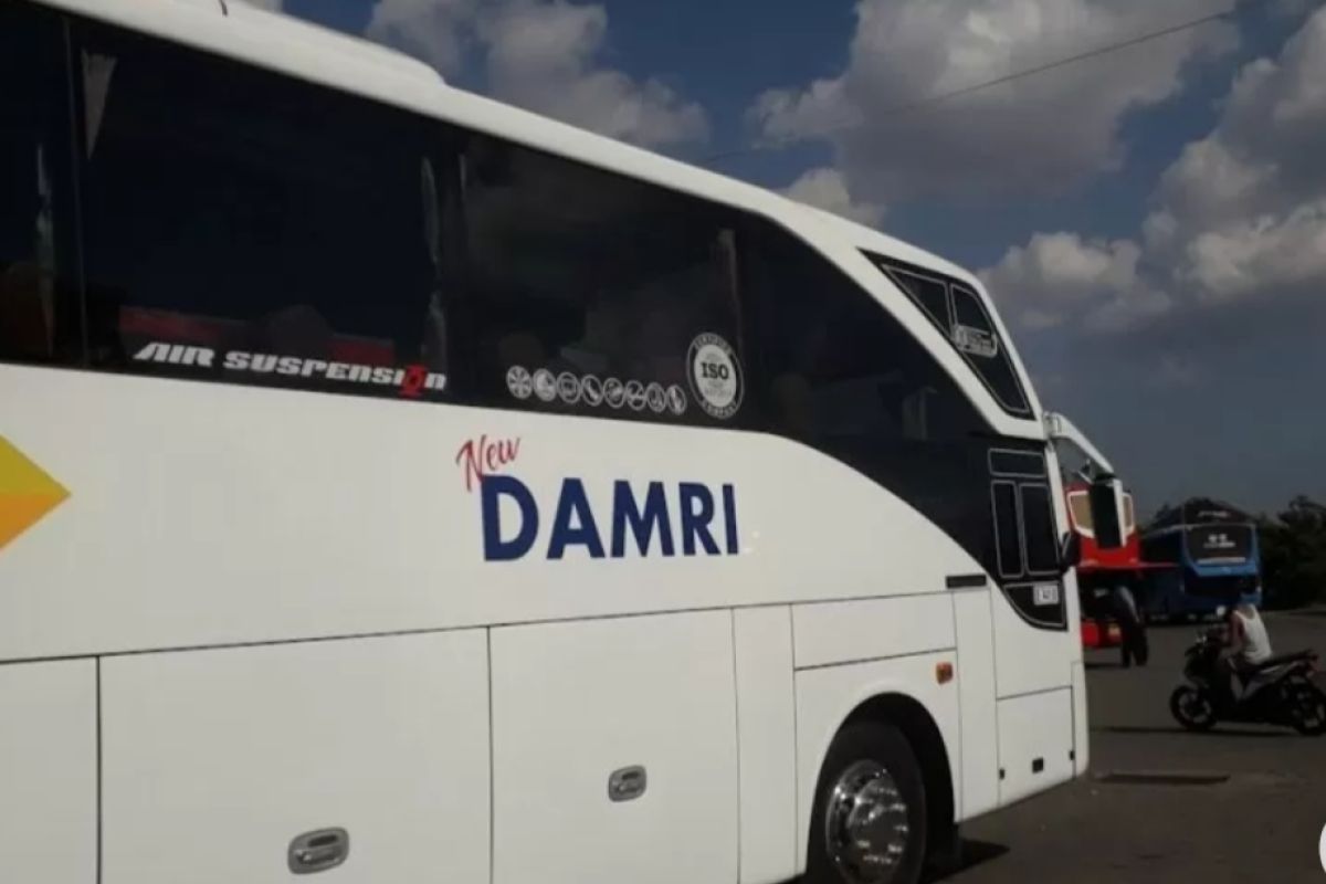 Perum DAMRI Lampung batalkan perjalanan
